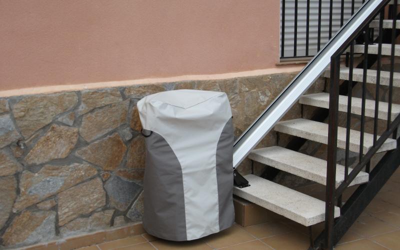 Pujaescales Homeglide Exterior funda