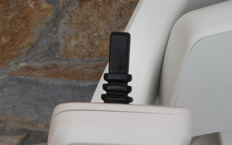 Pujaescales Homeglide Exterior clau bloqueig