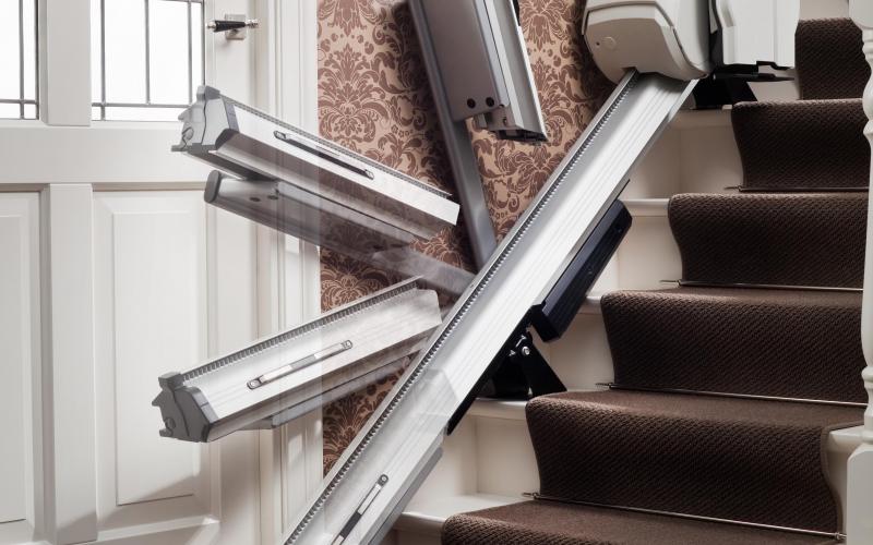 Pujaescales Homeglide rail abatible