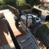 Pujaescales Redlift Garden per escales exteriors amb corves