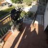 Pujaescales Redlift Garden per escales exteriors amb corves