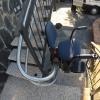 Pujaescales Redlift Garden per escales exteriors amb corves