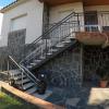 Pujaescales Redlift Garden per escales exteriors amb corves