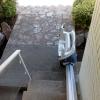 Pujaescales Homeglide Exterior plegada