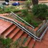 Pujaescales Redlift Garden per escales exteriors amb corves