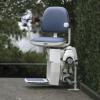 Pujaescales Redlift Garden per escales exteriors amb corves