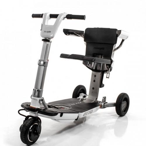 Scooter de gran autonomia Atto
