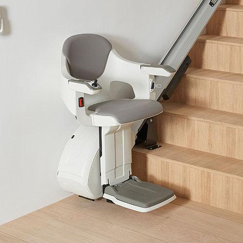 Salvaescaleras para escaleras rectas Homeglide