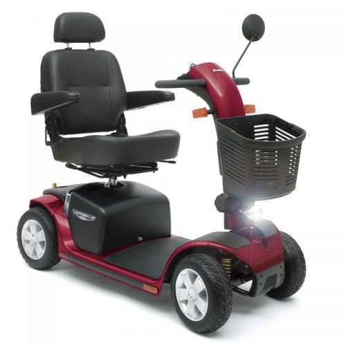 Scooter amb suspensió i de gran autonomia VIctory DX
